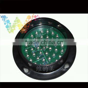 New Design Waterproof High Quality 100mm Green LED Traffic Light Lamp photo-5