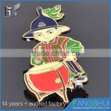 Free Custom Drum Badges Factory Price Wholesale photo-2