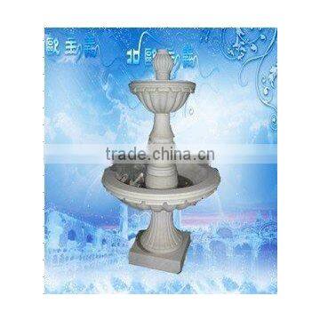 spring stone marble fountain