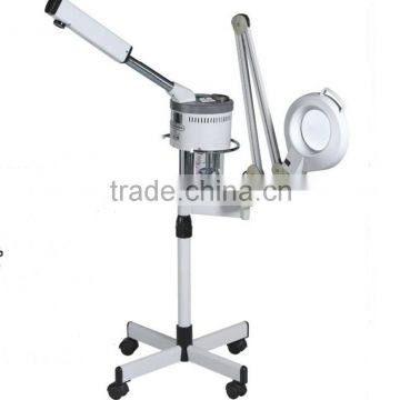 Combo Facial Steamer with magnifying lamp