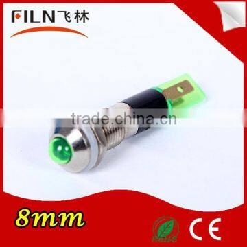 Led Street Light PCB High LED 8mm Green Indicator Light
