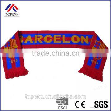 Hot Style Fans Scarf Football Team Scarf photo-4