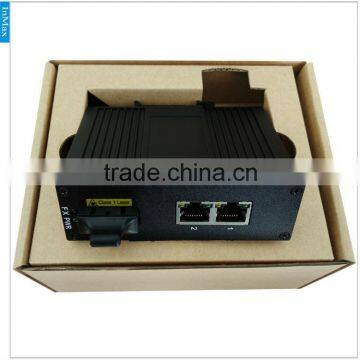 3 Port Network Switch With RJ45 Converter, Sfp DIN- RAIL Media Converter I303A photo-4