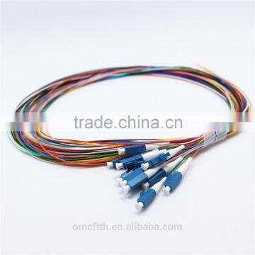 LC SM 12 fibers Colored pigtail