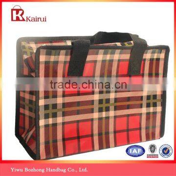 custom non woven tote bag with zipper