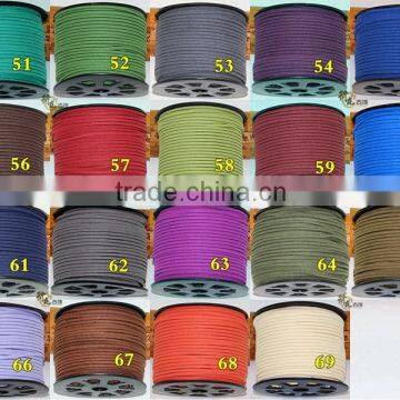 Suede Leather Cords for Bracelets Jewelry