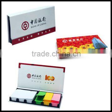 Logo and advertise available print custom sticky notes with color Article stick