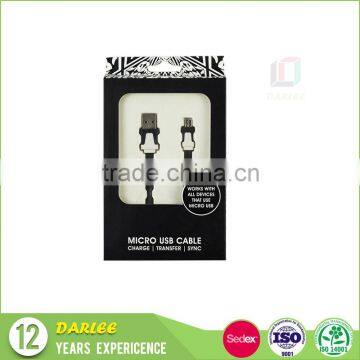 Coated One Side Earphone Packaging With Blister