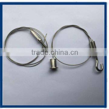 Lighting Fixtures Ceiling Mounts Disc Tray Ceiling Lighting Safety Rope Hanging Wire photo-2