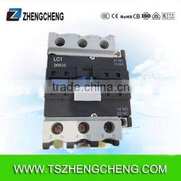AC electrical magnetic D0910 contactor and thermal relay