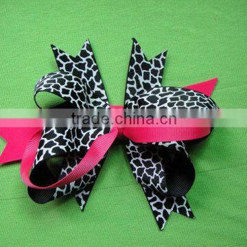 Popular new style lovely baby hair bow for girls