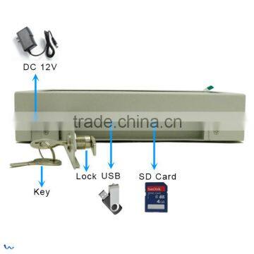 10.1inch Luminance 1000 Waterproof Picture Frame Outdoor Led Advertising Screen Price photo-3