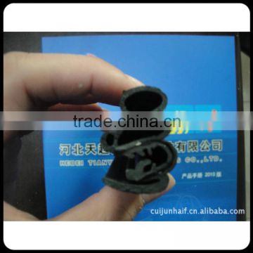 exrtuded automotive rubber seal strip for car door,window and glass