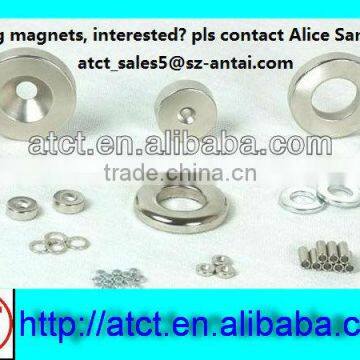 Super Ring Magnets,Large Ring Magnets,Neodymium Magnets,Cylinder Neodymium Magnets