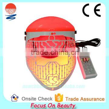 2015 new style CE approval led light therapy skin colored face mask