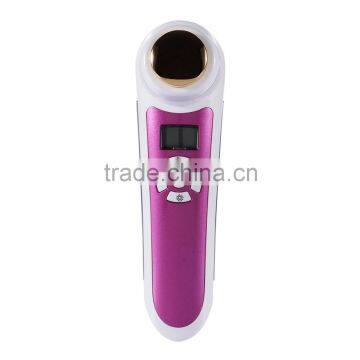 Alibaba Express Handy Cool & Warm Ionic Facial Massager