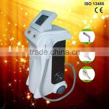 Salon 2014 Top 10 Multifunction Eyebrow Removal Beauty Equipment Rf Cavity Filter