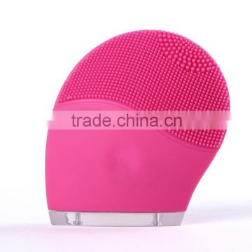 new design with Deep cleansing face brush Best face cleanser brush Electronic facial cleansing brush