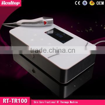 Contemporary Crazy Selling!!5MHZ Fractional RF Face Lift Shrink Pores Treatment RF Thread Lift Face Equipment