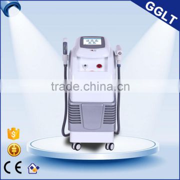 Merry Christmas biggest discount! Yes ipl shr Q-Switch Hair Removal Tattoo Removal Whitening Feature multifunctional machine