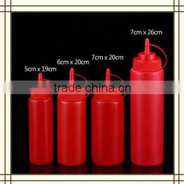 500ml Plastic Food Grade Squeeze Bottle With Degree Scale Mark for Spiced Beef Bottle photo-5