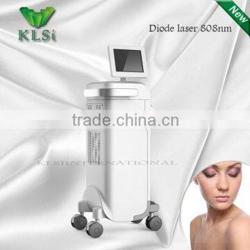 Salon 2016 2 Years Warranty 808nm Diode Laser / 808nm 10.4 Inch Screen Diode Laser Hair Removal Machine / Diode Laser Hair Removal photo-5