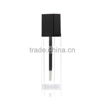 Square shape liquild matte empty lipstick tube private label