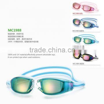 Yiwu Wholeasle New Design MC1988 Anti Fog Adult Swim Goggles