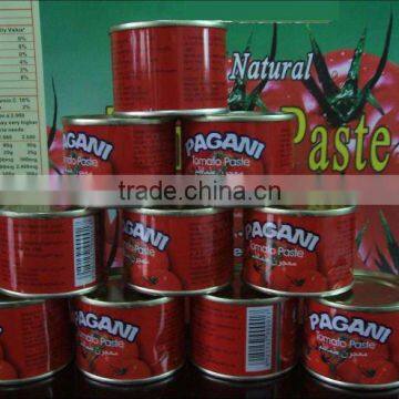 Pure Tomato Paste(20%-22%)