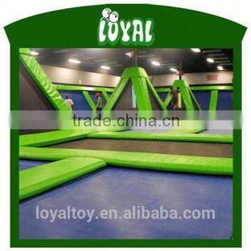 2016 Hot Sale Workout Trampoline, Free Design Indoor Trampoline Prices, Top 1 Trampoline Safety Net and Pads photo-5