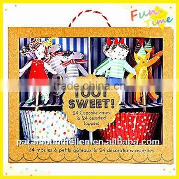 Cake Towels Cupcake Kit Specialty Paper Cupcake Packaging Cup Cake Mould photo-6