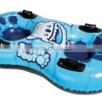 2 persons inflatable snow tube