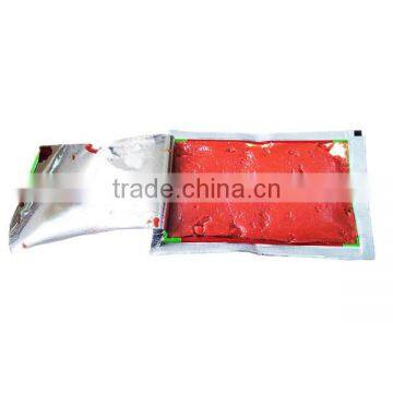 Halal Certified Sachet Tomato Paste