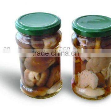 314ml Canned mixed Mushroom in brine