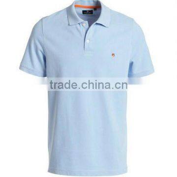 Spring 100% Cotton PK Mens Polo Shirt