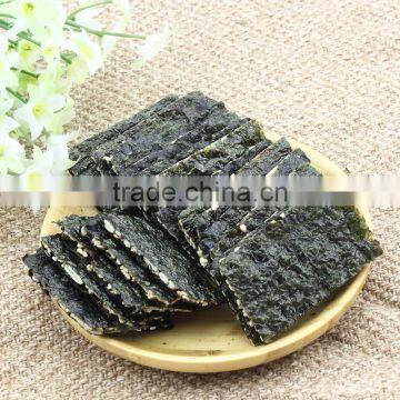 Dry Roasted Crispy Seaweed Crisps with Buck Wheat and Sesame