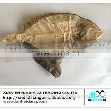 Dried flounder fish