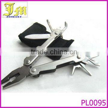 cheap multi function grip purpose pliers with knife tools