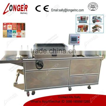 Condoms Box Cellophane Wrapping Machine