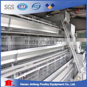 High quality A type chicken broiler chicken cage 2017