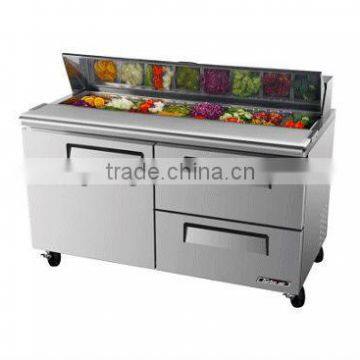 Commercial Salad Refrigerator