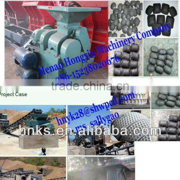 BBQ Biomas Coconut Shell Charcoal Briquette Machine photo-2