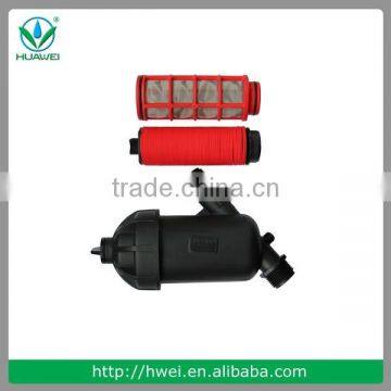 Farming Agricultural Irrigation Water Treatment Mini Disc And Screen Filter