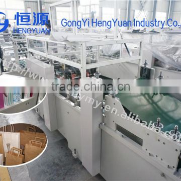 Automatic paper bag sealing maker machine for sale