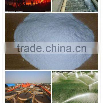 oil drilling/ waste water treatment chemical anionic polyacrylamide