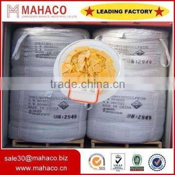 Factory price sodium hydrosulfide 70% NaHS