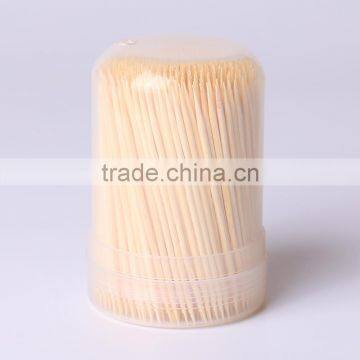 Round toothpick holder canned