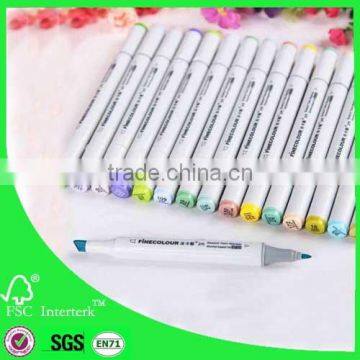 double head permanent marking pen supplier