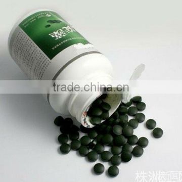 High potency spirulina tablet Private label