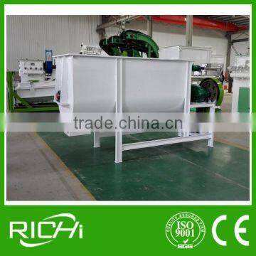 Exported to Slovenia Single Shaft Blade 500 Kg/batch Animal Chicken Feed Mixing Machine photo-2